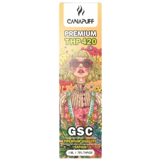 CanaPuff GSC 79% THP420 - Jednorázovka, 1 ml