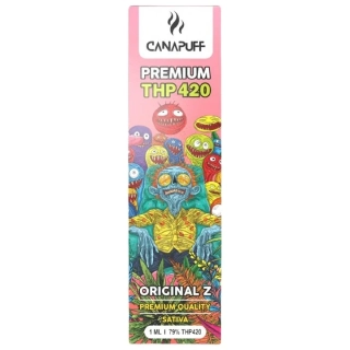 CanaPuff Original Z 79% THP420 - Jednorázovka, 1 ml