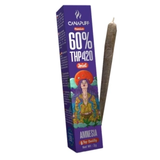 CanaPuff Amnesia 60% THP420 - Joint, 2 g