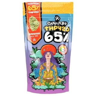 CanaPuff Amnesia 65% THP420 - Květy