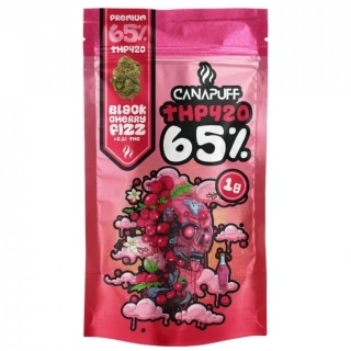 CanaPuff Black Cherry Fizz 65% THP420 - Květy