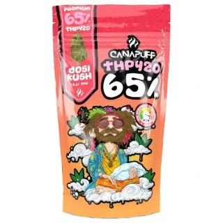 CanaPuff Dosi Kush 65% THP420 - Květy