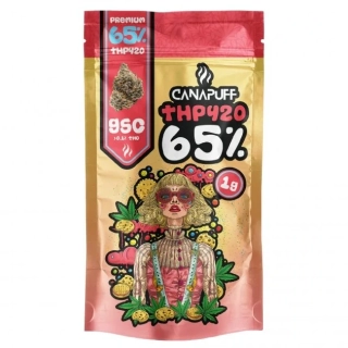 CanaPuff GSC 65% THP420 - Květy