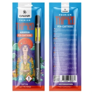CanaPuff Amnesia 79% THP420 - Pen+Cartridge, 1 ml