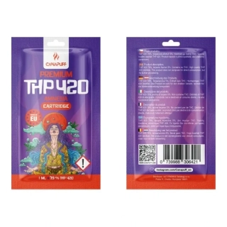 CanaPuff Amnesia 79% THP420 - Cartridge, 1 ml