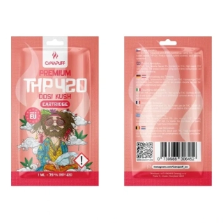 CanaPuff Dosi Kush 79% THP420 - Cartridge, 1 ml