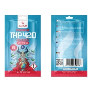 CanaPuff Jealousy 79% THP420 - Cartridge, 1 ml