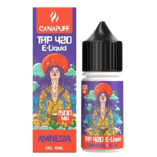 CanaPuff Amnesia 1.500mg THP420 - Liquid, 10 ml