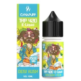CanaPuff Dosi Kush 1.500mg THP420 - Liquid, 10 ml