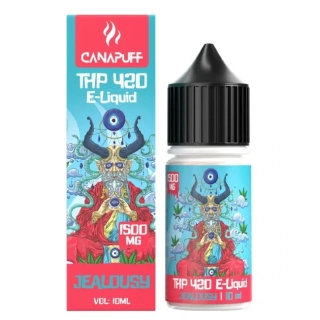 CanaPuff Jealousy 1.500mg THP420 - Liquid, 10 ml