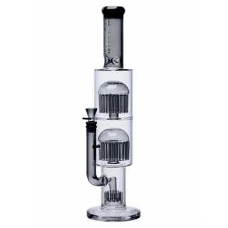 BLAZE Glass Percolator Bong 2x20-Arm