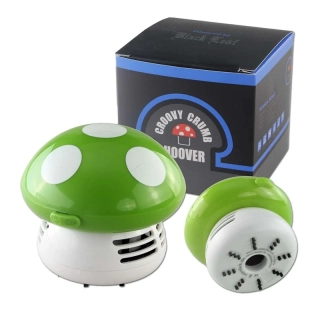 Croovy stolní vysavač zelená houbička