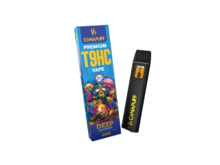 Canapuff T9HC Vape Euforic, 95% T9HC, 1 ml