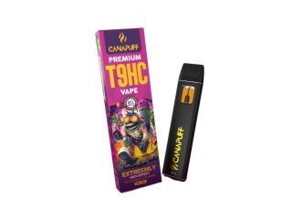 Canapuff T9HC Vape Extreemly, 95% T9HC, 1 ml