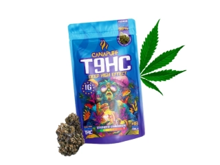 Canapuff - T9HC Květy - Deep, 99% T9HC 
