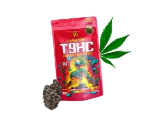 Canapuff T9HC Flower Euforic, 99% T9HC