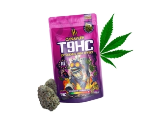 Canapuff T9HC Květy Extreemly, 99% T9HC