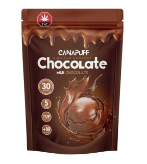 Canapuff THC Chocolate Belgian Dream – Light
