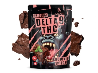 Canapuff THC Brownie Gorilla Power – Delta 9 THC