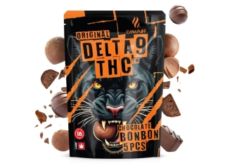 Canapuff Chocolate Bonbon, Delta-9 THC