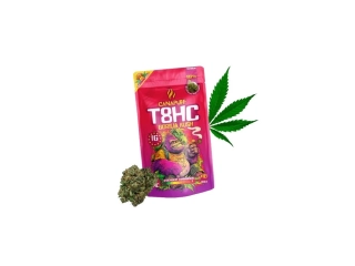 Canapuff T8HC Flower Gorilla Kush, 99% T8HC