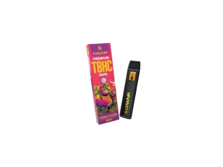 Canapuff T8HC Vape Gorilla Kush, 95% T8HC – 1 ml