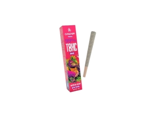 Canapuff T8HC Preroll Gorilla Kush, 99% T8HC – 2 g