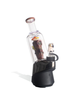 Puffco Peak PRO RedWood Glass – skleněný nástavec