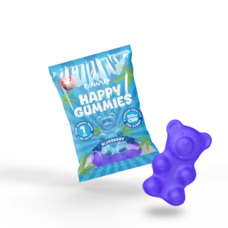 Canapuff – CBD Gummies – Blueberry