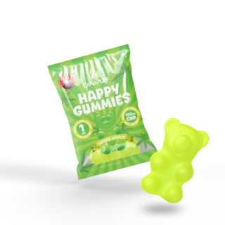 CBD Gummies Green Apple – Canapuff