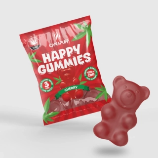 CBD Gummies Cherry – Canapuff