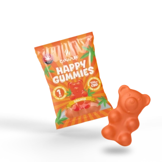 CBD Gummies Orange – Canapuff