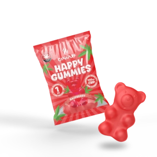 CBD Gummies Raspberry – Canapuff