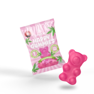 Canapuff – CBD Gummies – Strawberry