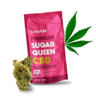 CBD Květy Sugar Queen – Canapuff 1g