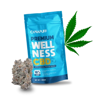 CBD Květy Wellness – Canapuff 1g