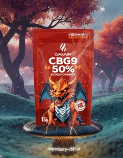 Canapuff – Blood Orange 50% CBG9 Květy