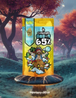Canapuff – Caribbean Breeze 65% CBG9 Květy