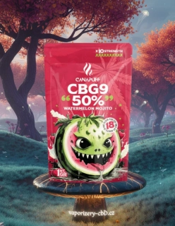 Canapuff – Watermelon Mojito 50% CBG9 Květy