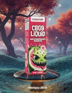 Canapuff – CBG9 Liquid 1.500mg Watermelon Mojito