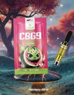 Canapuff – CBG9 Cartridge 79 % – Watermelon Mojito