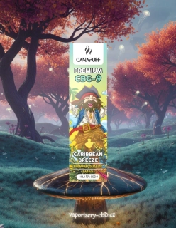 Canapuff – CBG9 Jednorázová Vape 1ml Caribbean Breeze