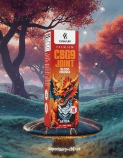Canapuff – CBG9 Joint 50% Blood Orange 2g
