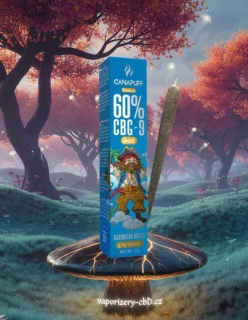 Canapuff – CBG9 Joint 60% Caribbean Breeze 2g