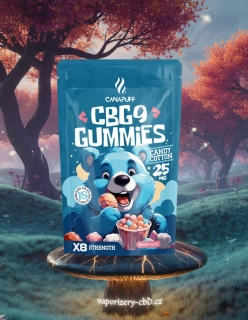 Canapuff – CBG9 Gummies Candy Cotton