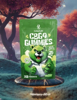 Canapuff – CBG9 Gummies Sour Apple