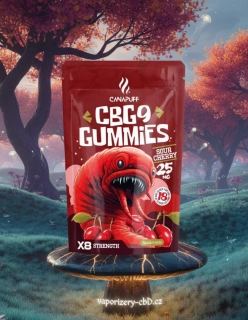 Canapuff – CBG9 Gummies Sour Cherry