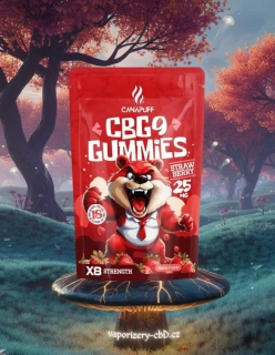 Canapuff – CBG9 Gummies Strawberry