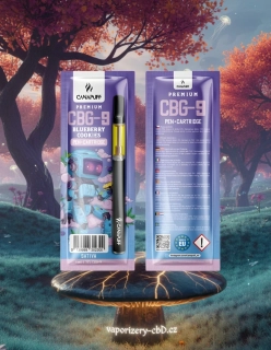 Canapuff – CBG9 Pen + Cartridge 79% Blueberry Cookies