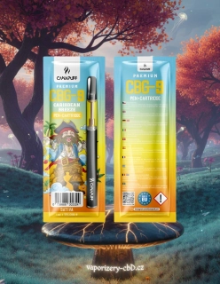 Canapuff – CBG9 Pen + Cartridge 79% Caribbean Breeze